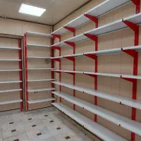 قفسه سوپر مارکتی در حد نو