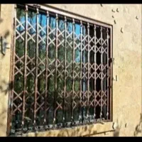 درب اکاردونی پنجره آکاردئونی(نصب کل استان)