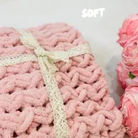 پتو نوزاد طرح زیک زاک