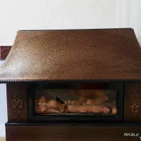 بخاری شومینه نیک کالا