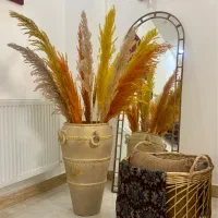 گلدان سفالی پتینه‌کاری‌شده، سبک طلایی کهنه‌نما