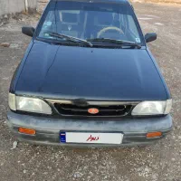 پراید مشکی کلکسیونی