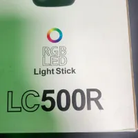 نور باتومی گودکس Godox LED RGB Light Stick LC500R|دوربین عکاسی و فیلم‌برداری|تهران, امیریه|دیوار