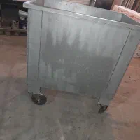 سطل زباله مکانیزه 770 لیتری