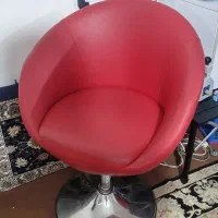 صندلی چرم چرخان