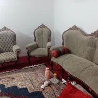 مبل سلطنتی معاوضه دارم بامبل راحتی