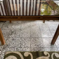 میز چوبی ۶نفره|میز و صندلی غذاخوری|رشت, امین الضرب|دیوار