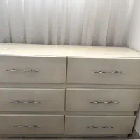 سرویس خواب ۸ تکه چوب|تخت و سرویس خواب|کاشمر, |دیوار