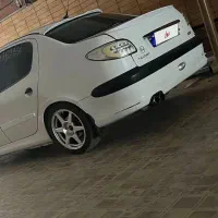 206 sd v8|خودرو سواری و وانت|شهرکرد, |دیوار