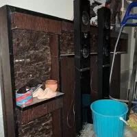 میز تلوزیون مجسمه پلی استر|مجسمه، تندیس، ماکت|قم, آزادگان|دیوار