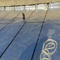 ایزوگام وآسفالت قیر کونی|خدمات پیشه و مهارت|آبش احمد, |دیوار