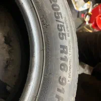 یک حلقه لاستیک کومهو kumho 205 55 16|قطعات یدکی و لوازم جانبی|تهران, درختی|دیوار