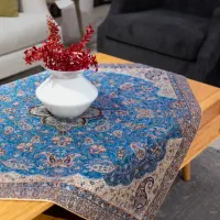 ترمه یزد طرح شاه عباسی فروش فوق العاده ویژه|مبلمان خانگی و میز عسلی|یزد, |دیوار