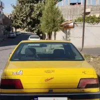 پژو تاکسی بین شهری مدل 87|خودرو سواری و وانت|شاهین دژ, |دیوار