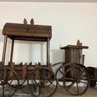 گاری شب یلدا|صنایع دستی و سایر لوازم تزئینی|بروجن, |دیوار