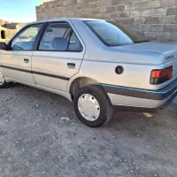 405 93 خانگی|خودرو سواری و وانت|چترود, |دیوار