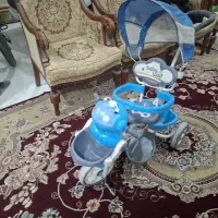 سه چرخه کودک|اسباب‌بازی بچه|میاندوآب, |دیوار