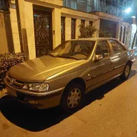 پژو پارس ۹۵