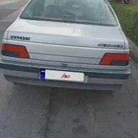 پژو ۴۰۵ دوگانه کارخونه مدل ۸۹بی رنگ