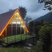 اجاره‌ کلبه سوئیسی دربست|اجارهٔ کوتاه‌مدت ویلا و باغ|ماسال, |دیوار