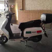 بنلی ستا 1400 ( اتومات ) سالم و تمیز و کم کارکرد