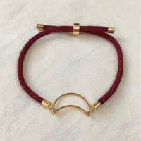 گردنبند و دستبند مروارید و چرم|بدلیجات|قم, زنبیل آباد|دیوار