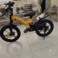 دوچرخه OVERLORD رینگ دار سه پر در حد نو