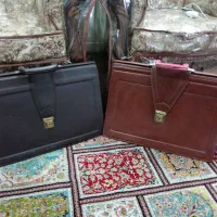 کیف سامسونت خارجی قدیمی عتیقه جنس عالی سالم|کیف، کفش، کمربند|اصفهان, شیخ اشراق|دیوار