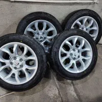 رینگ و لاستیک گوزنی ۱۶ اینچ ۵ پیچ