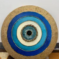 تابلو رزینی چشم نظر