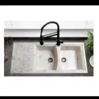 سینک گرانیتی اقتصادی ترکیه|آبچکان و نظمدهنده ظروف|تبریز, |دیوار