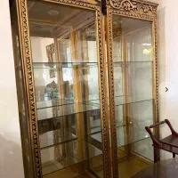 بوفه چوب گردو