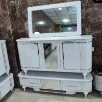 انواع میزتلوزیون آینه کنسول به قیمت تولیدی|بوفه، ویترین، کنسول|تهران, شهرک ولیعصر جنوبی|دیوار