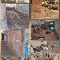 مصالح ساختمانی ، حمل نخاله،تخریب ساختمان و تعمیرات