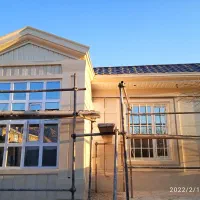 نقاشی ساختمان در و پنجره|خدمات پیشه و مهارت|سرپل ذهاب, |دیوار