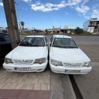۲ دستگاه پراید ۱۱۱ مدل۹۶و۹۸