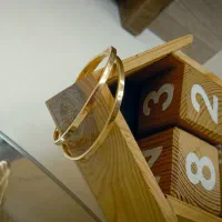 النگو آینه ای
