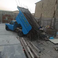 ضایعات آهن مس برنج استیل تیرآهن قوطی