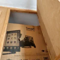 تلویزیون ۴۷اینچ  ضربه دیدهج