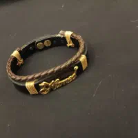 دستبند چرم مهدی|بدلیجات|کرج, حاجی آباد|دیوار