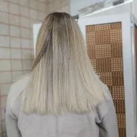 مدل برای رنگ مو