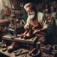 کار جمع کن و کاگر ساده خانم جهت کاردر کارگاه کفاشی
