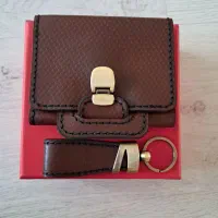 ست جاکلیدی و کیف پول دخترانه