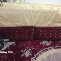 پشتی دستباف قدیمی|پشتی|دورود, |دیوار