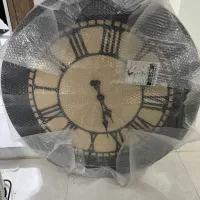 ساعت دیواری چوبی