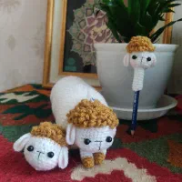 جامدادی و سرمدادی وآویز ببعی آماده ارسال