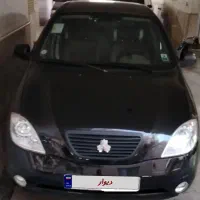 فروش تیبا 2 مشکی کم کار