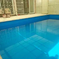 اجاره روزانه استخر سرپوشیده آب گرم کردان وکلبه