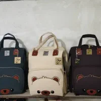 کیف لوازم نوزاد خرسی