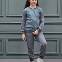 ست ملانژ بچگانه جلو چاپ دار|کفش و لباس بچه|اسلام‌شهر, شهرک قائمیه|دیوار